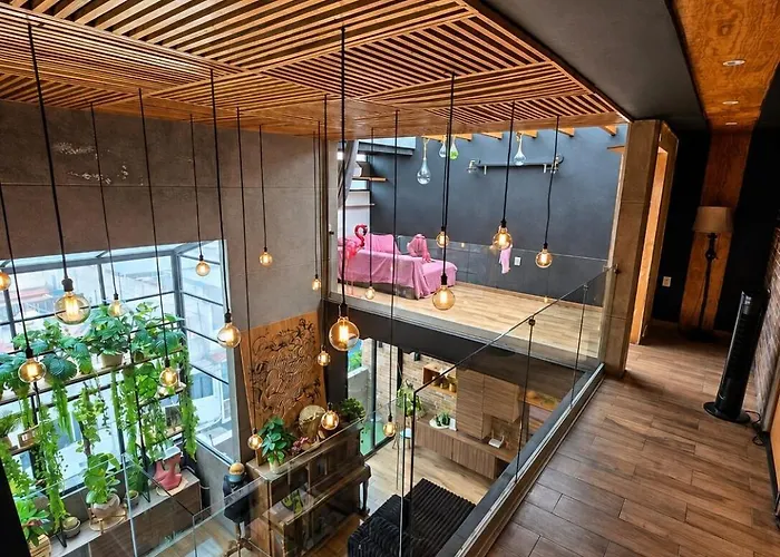 Big Loft 2 Floor & Private Terrace Near Polanco