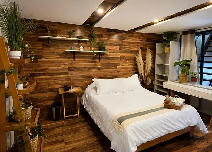 Big Loft 2 Floor & Private Terrace Near Polanco Apartamento