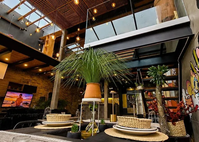 Apartamento Big Loft 2 Floor & Private Terrace Near Polanco *