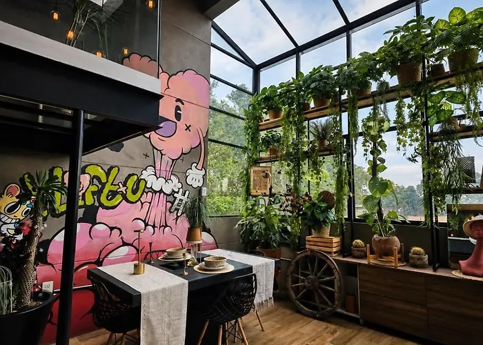 Big Loft 2 Floor & Private Terrace Near Polanco *