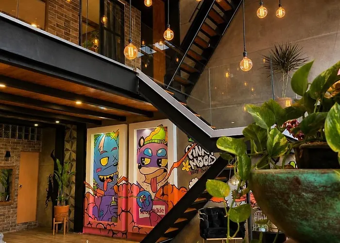 Apartamento Big Loft 2 Floor & Private Terrace Near Polanco *
