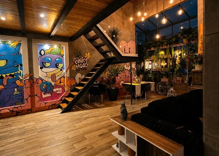 Apartamento Big Loft 2 Floor & Private Terrace Near Polanco *