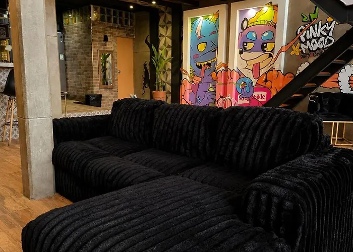 Big Loft 2 Floor & Private Terrace Near Polanco