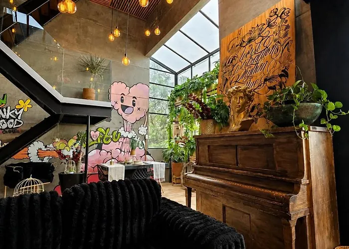 Big Loft 2 Floor & Private Terrace Near Polanco Apartamento *