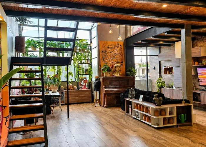 Big Loft 2 Floor & Private Terrace Near Polanco